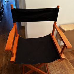 Foldable Director Chair 
