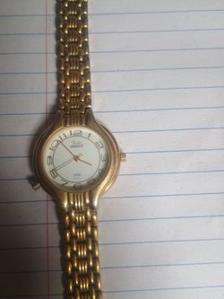Timex indigo quartz women's watch