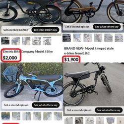 Electric bike from Electric Bike Company