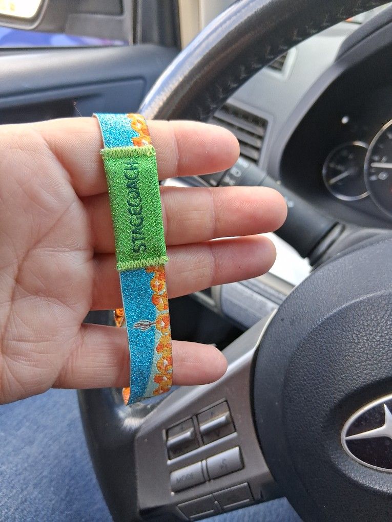 Stagecoach Wristbands