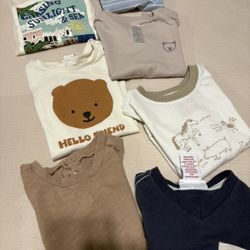 Baby Boy Shirt Mix (Brand Mix as well) All $20 Size 12 