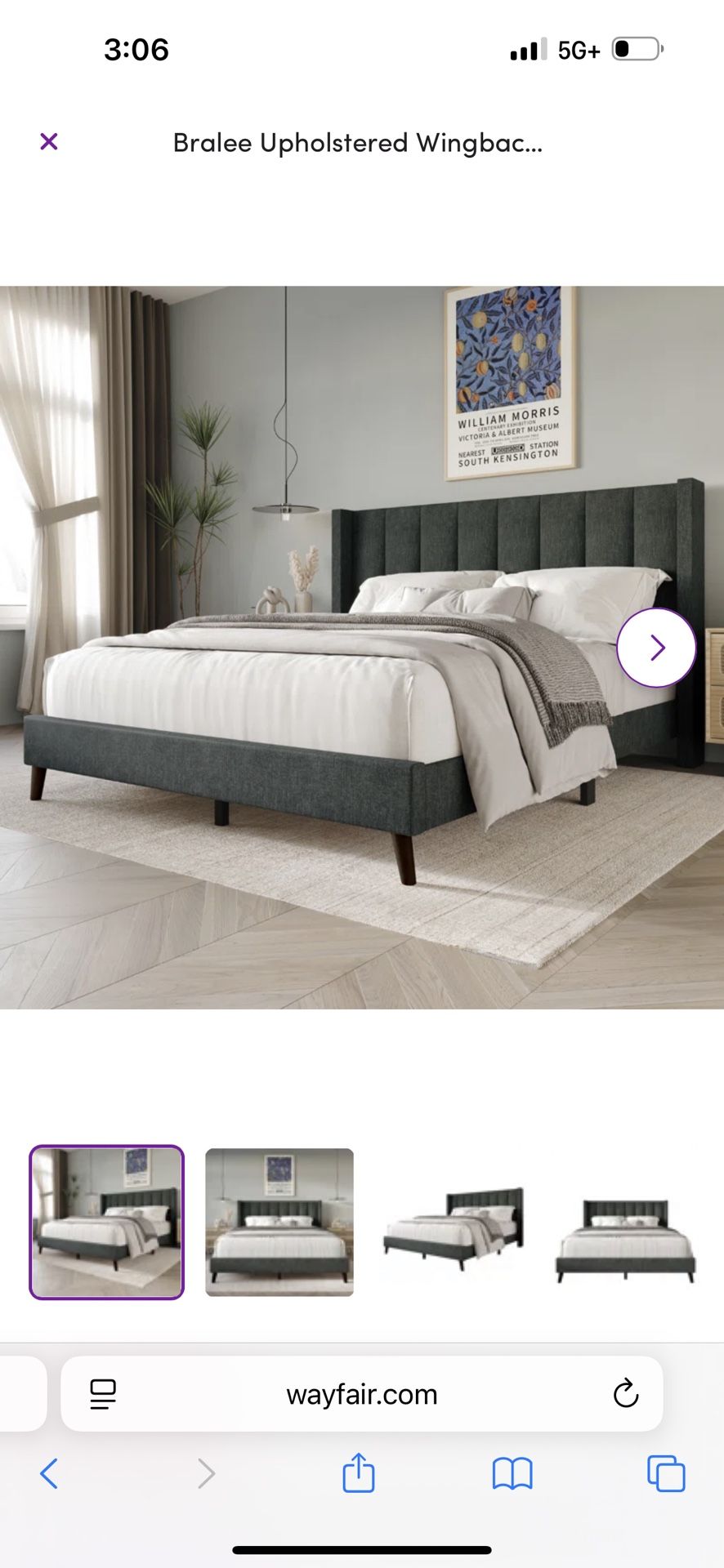 Complete Queen Bed Set