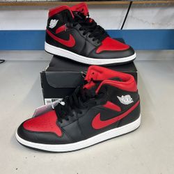 Jordan 1 Mid Bred Twist Size 11