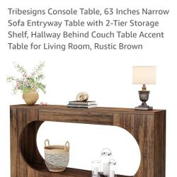 Console Table 