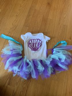 First Birthday Mermaid Outfit