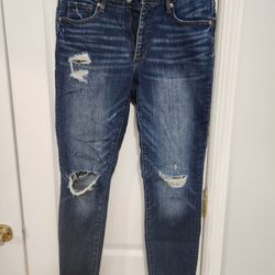 LOFT Women's Ripped Jeans
