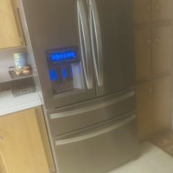 Whirlpool French Door Fridge 