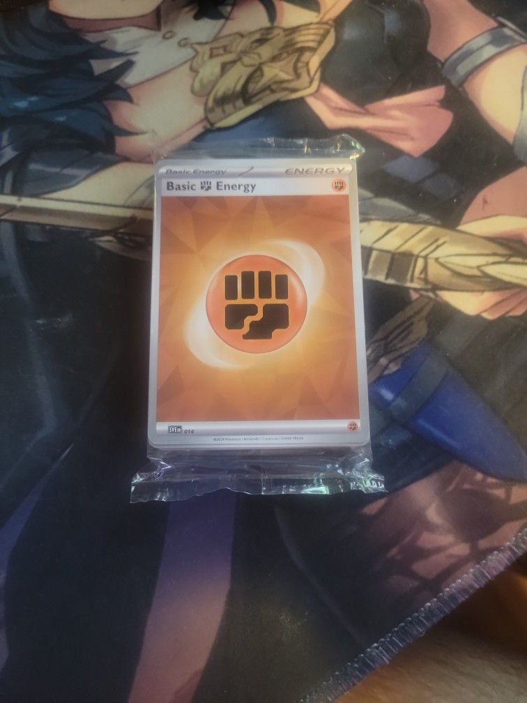 Pack Of Seal Pokemon Enegery Cards