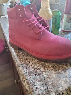 Girl Timberland boots
