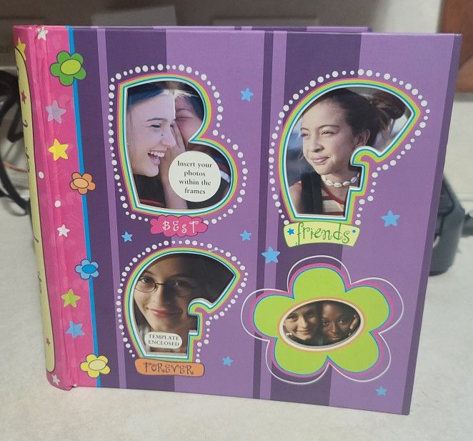 BEST FRIENDS FOREVER MEMORY PHOTO ALBUM