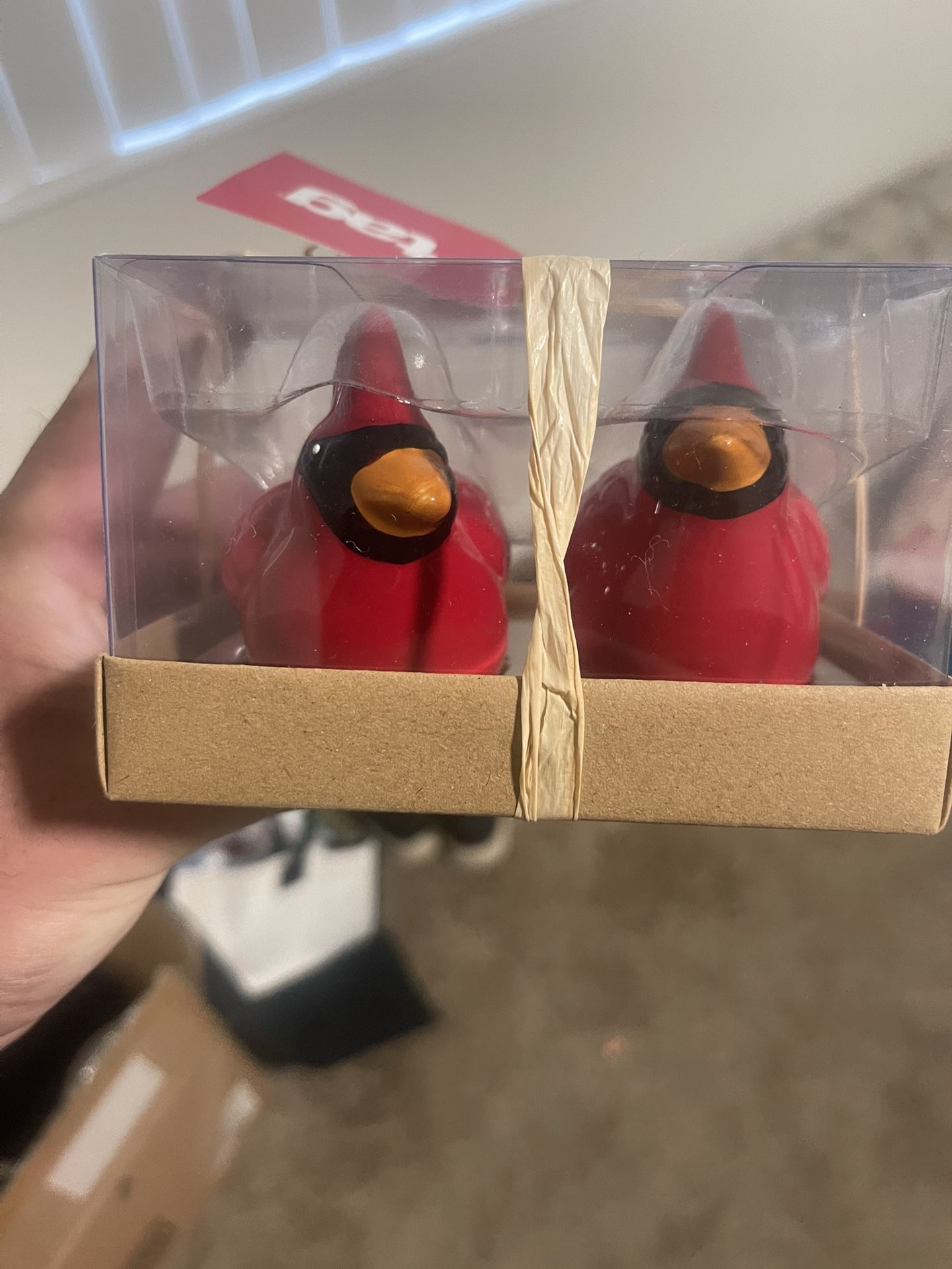 TAG Salt & Pepper Shakers