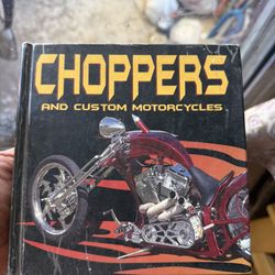 Chopper motorcycle book
