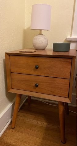 Mid century MCM Nightstand