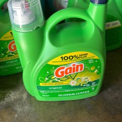 Gain Detergent 144oz