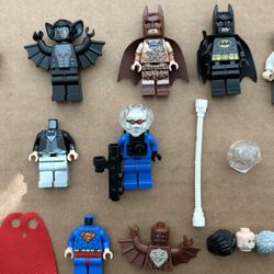 LEGO DC Minifigures 