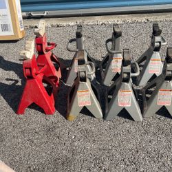 Jack Stand 3 Ton And 2 Ton