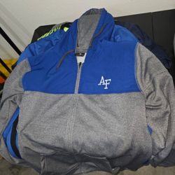 Ait Force Nike Workout Shirts Size Large Plus AF Duffle Bag