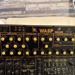 Behringer Wasp desktop analog synth