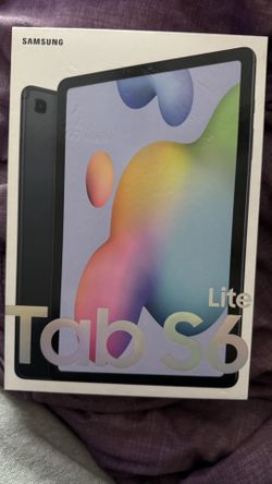 Samsung galaxy s6 lite tablet
