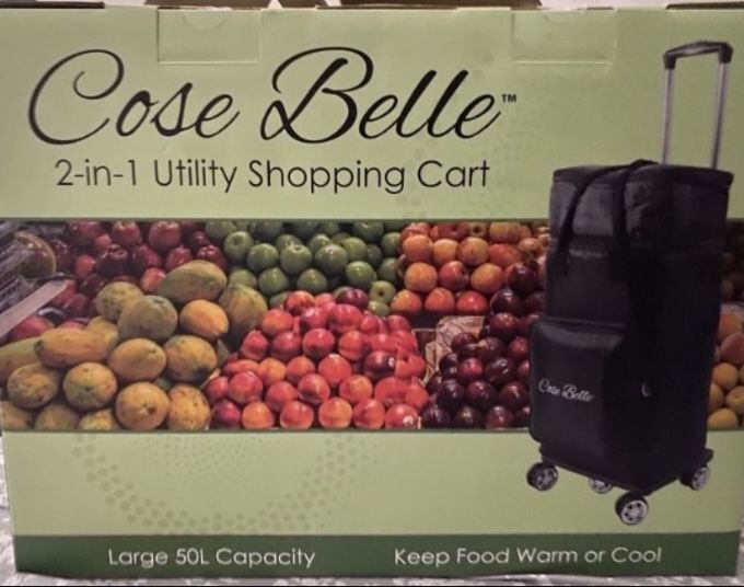 Utility Shopping Cart