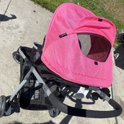 Pink Evenflo Stroller 
