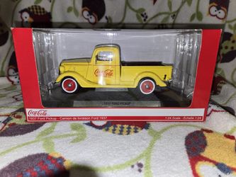 1937 Coca-Cola Ford Pickup Truck