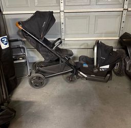 Nuna Stroller and Car seat