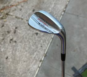 Kirkland 60 degree wedge and armlock putter