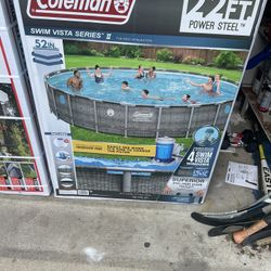 Pool: Coleman 22 Foot 