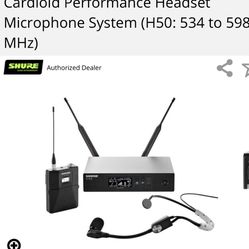 Headset Microphone System 