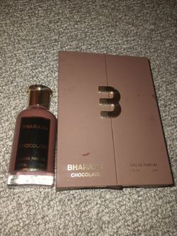 Cologne perfume fragrance bharara chocolate