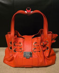Jimmy Choo Ramona leather bag purse