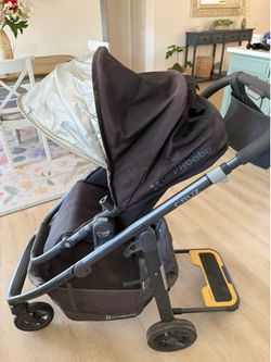 UPPAbaby Cruz Stroller w/ Piggyback step