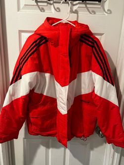 Adidas Originals Iconic Jacket Red