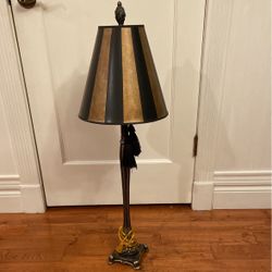 Table Lamp. 37”