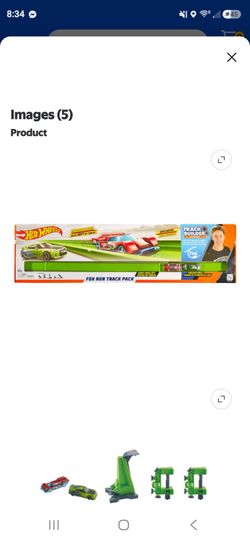 Hot wheels fox run track pack