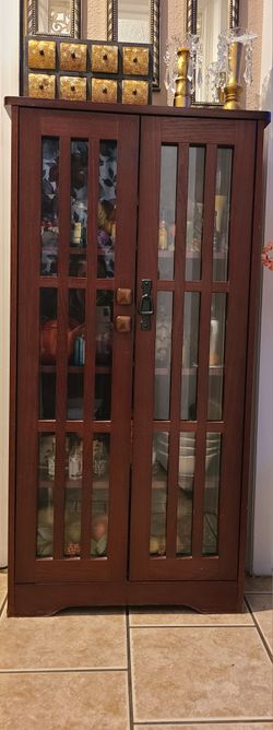 Antique display cabinet