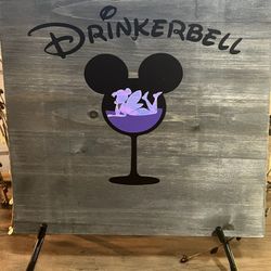 Tinker bell To drinker bell.
