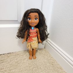Disney Princess Moana Talking And Singing Doll