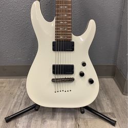 Schecter Demon 7 With Gig Bag