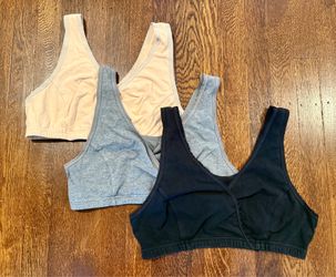 Maternity Nursing Breastfeeding Cotton Bra