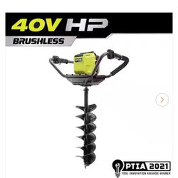 RYOBI 4OV HP Brushless Cordless Earth Auger with 8 in. Bit (Tool Only)$220