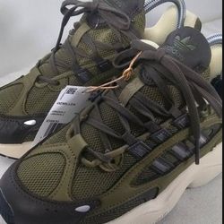 New Ozmillen AdiPlus Green Shoes-  Size Men's 5.5