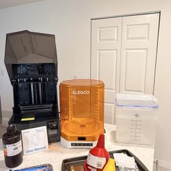 Saturn 4 Ultra Complete Bundle - Mercury Plus V3.0 & Resin