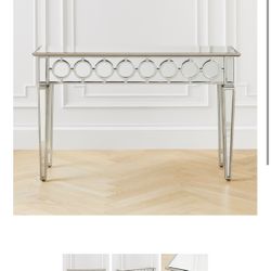 Mirror Console Table 