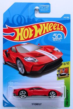 2018 Hot Wheels '17 Ford GT Die-Cast Car