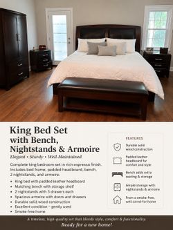 One of the Nicest King Bedroom Sets You’ll Find