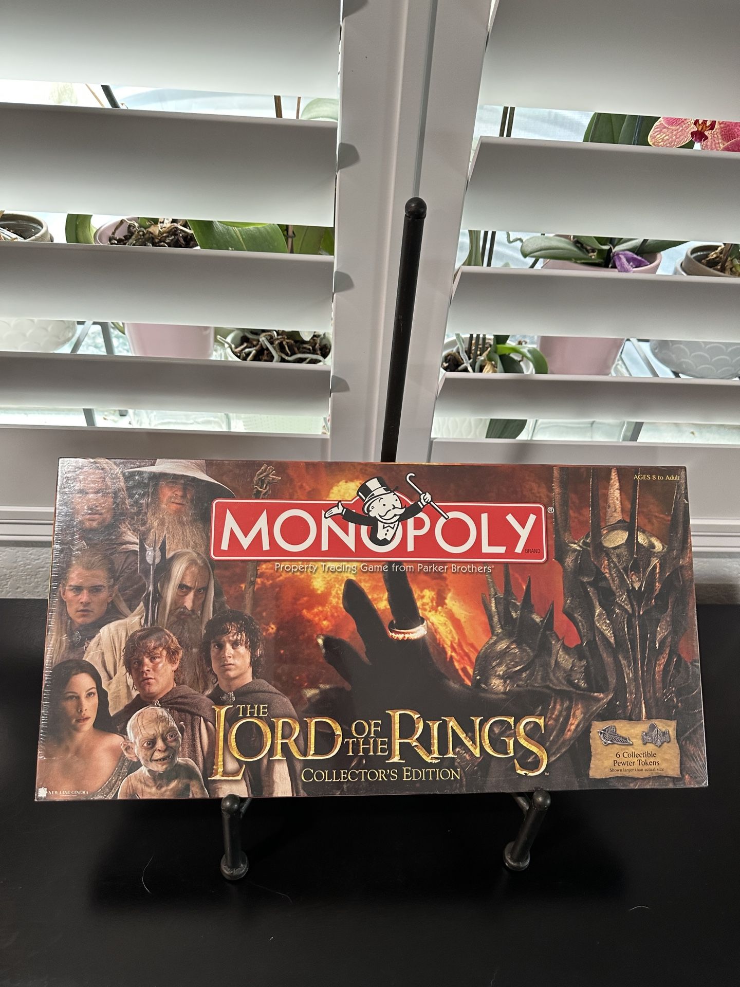 Lord Of The Rings Monopoly Collectors Edition