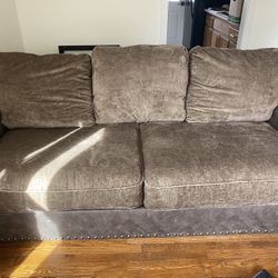 Couch And Mirror