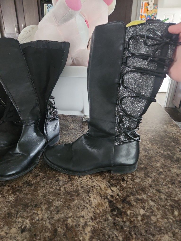 Sparkle Boots